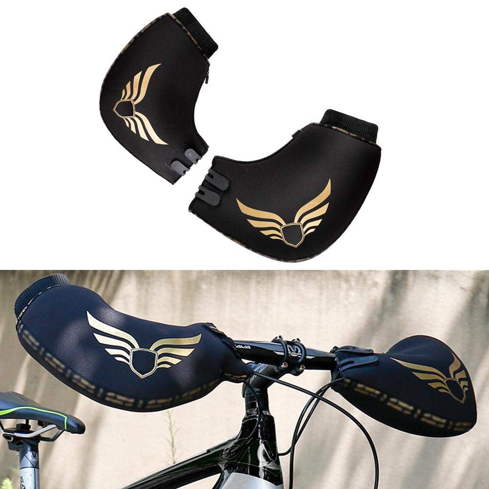 Handlebars Bike Handlebar Gloves Waterproof Windproof Motor Cycling