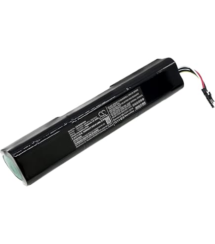 Batterie 12V 6000mAh Ni-MH Pour Neato Botvac 70e 75 80 85 D75 D80 D85 - Remplacement 945-0179