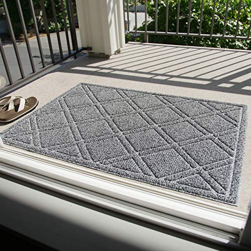 BrigHaus Extra Large Outdoor Indoor Door Mat NonSlip Heavy Duty