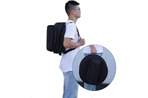 14 Inch Snare Drum Bag Backpack Case with Oxford Fabric Shoulder Strap Outside Pockets for Stand and Sticks Lightweight Top C