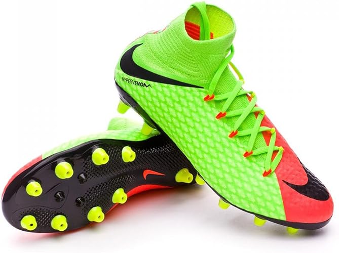 Amazon ナイキ ハイパーヴェノム ファタル Iii Df Ag Pro Eグリーン ブラック Hオレンジ 25 5 Nike ナイキ サッカー