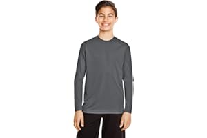 Team 365 TT11YL Youth Zone Performance Long-Sleeve T-Shirt