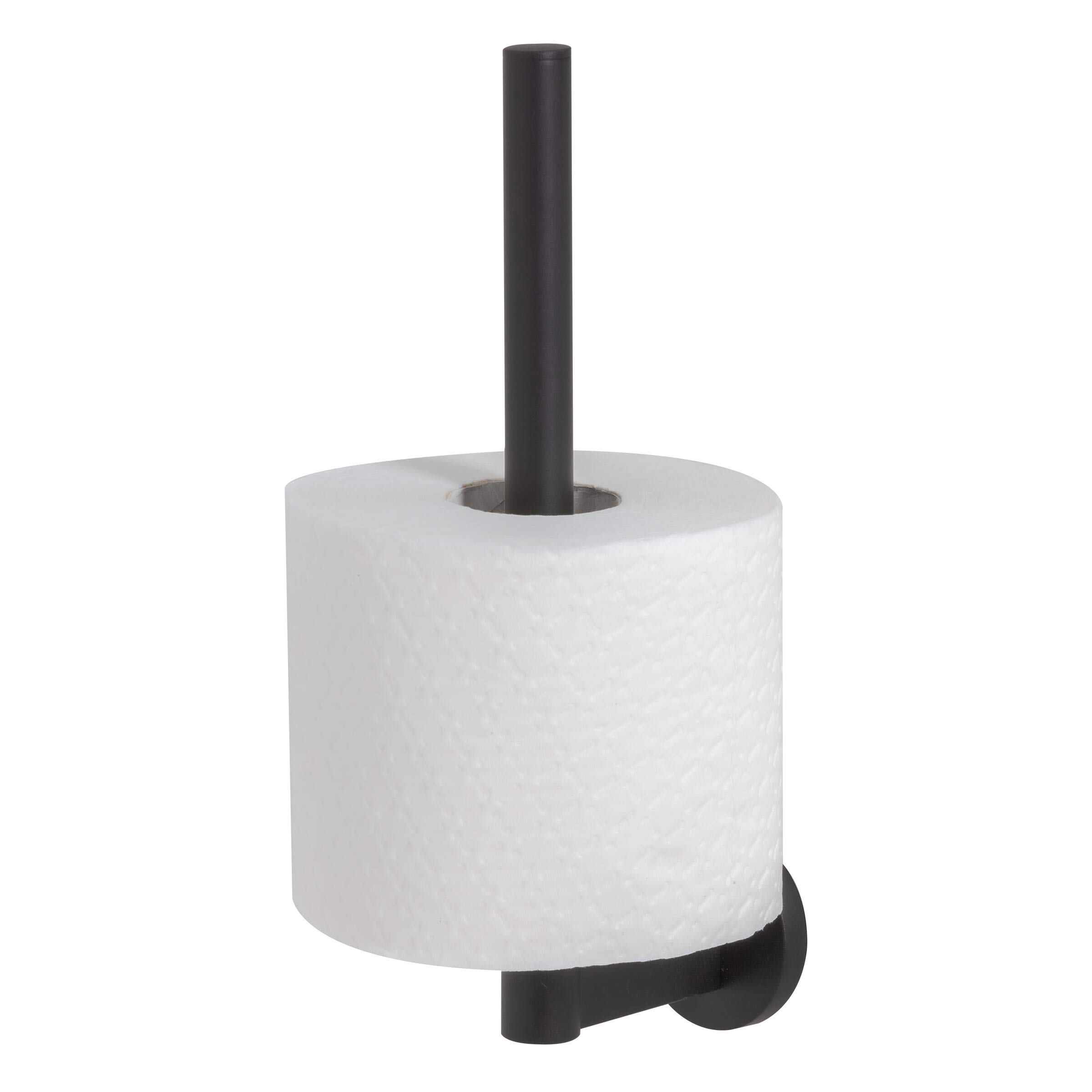 Tiger Noon Spare Toilet Roll Holder, Black