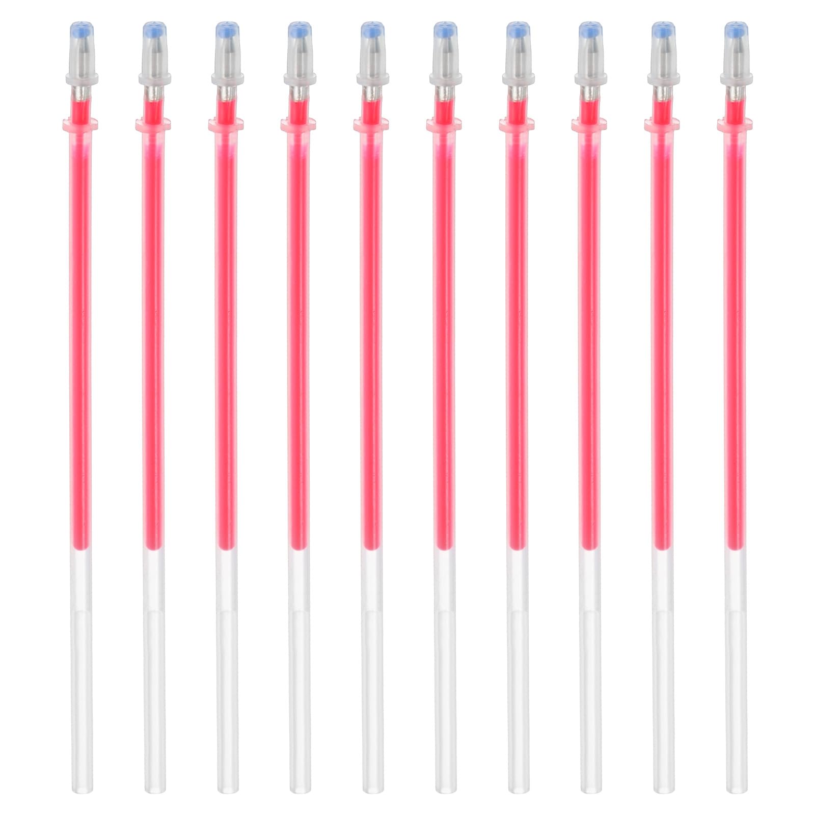 PATIKIL 1mm Gel Pens Refills, 24 Pack Fluorescence Metallic Ink Bold Point for Adults Coloring Books Scrapbooking Art Drawing Journaling, Pink — image 1