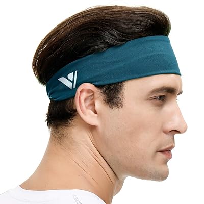 Buy Vgogfly Sweat Headbands For Men Sweatbands For Mens Headband Running Sweat Bands Headbands Men Workout Sports Hairband For Men Thin Fitness Gym Yoga Men Headband Online In Indonesia B0812l4b