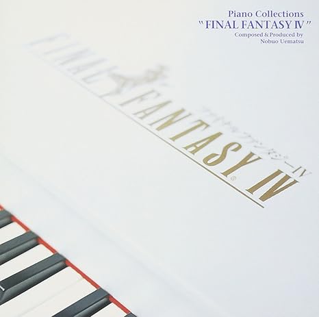 Nobuo Uematsu Shirou Satou Final Fantasy Iv Piano Collections Amazon Com Music