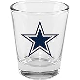 The Memory Company Dallas Cowboys 2oz. Primary Logo Shot Glass