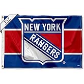 New York Rangers Small 2x3 Foot Banner Flag