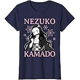 Demon Slayer: Kimetsu no Yaiba Nezuko Pink Kawaii T-Shirt