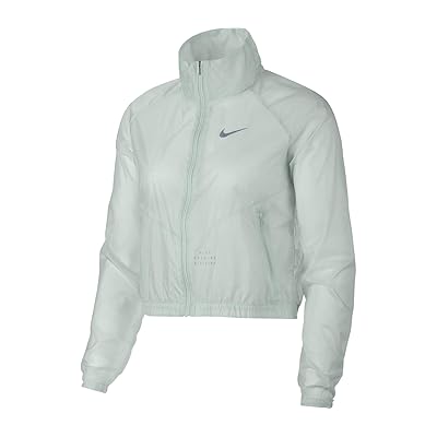 nike running division jacket white