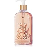 Thymes Moisturizing Body Wash with Pump - Body Soap - Bath Products - Skin Care - Liquid Soap with Notes of Warm Palo Santo Wood, Soft Amber, & Clary Sage (Sienna Sage, 9.25 fl oz)