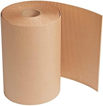 600mm x 5m 10m Corrugated Paper Rolls 