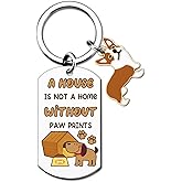 VIESUJI Dog Lovers Gifts for Women Men Funny Dog Keychain for Birthday Mothers Day Christmas Gifts for Dogs Sister Best Friend Boyfriend Girlfriend Wife