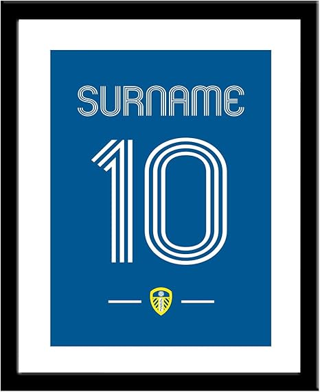 framed leeds shirt