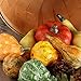 Factory Direct Craft Artificial Autumn Gourds, Pumpkins and Natural Pine Cones - Fall Decorating Kit