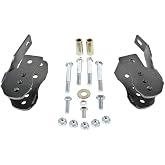 BMR Suspension CAB005H - Control Arm Relocation Brackets, Bolt-on | 2005-2014 Ford Mustang