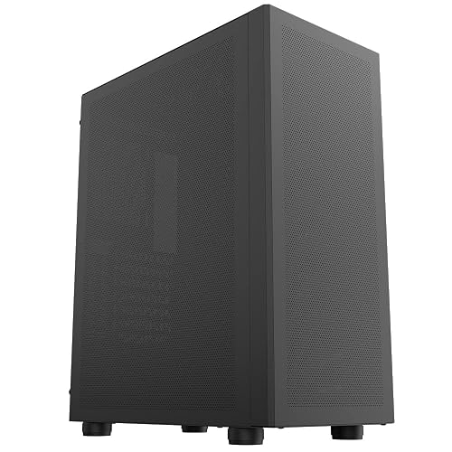 darkFlash DLC29 All Mesh PC Case ATX Mid Tower Case High Cooling ...