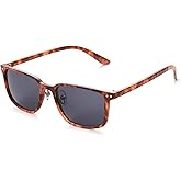 Foster Grant unisex adult Styles for Y.o.u. San Fran Sunglasses Sunglasses, Brown Tort, 54mm US