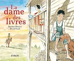 La  dame des livres