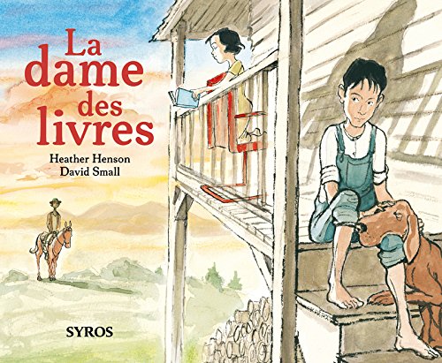 La  dame des livres