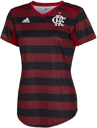 camisa vermelha do flamengo feminina