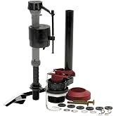 Fluidmaster 400AKRP10 Universal Toilet Repair Kit, 2-Inch Flush Valve | Includes fill valve, flush valve, flapper, tank lever and gasket, Fits most 1.6&ndash;3.5 GPF toilets, Easy DIY install