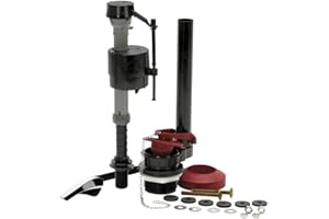 FLUIDMASTER 400AKRP10 Universal, All in One, Complete Toilet Tank Repair Kit for 2-Inch Flush Valve Toilets