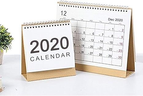 Calendrier De Bureau 2020 Calendrier De Bureau Debout Stand Up Flip Chevalet Calendrier Simple Pour Table Date Bloc Notes Table Planner Pour Family Office School Amazon Fr Bienvenue