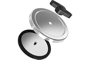 KoolStone Rock Tumbler Barrel 's Top Lid Accessories, Only Compatiable C1 C1 Pro Rock Tumbler, Diameter 5 inches