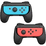TALK WORKS Grips for Nintendo Switch Joycon Controller 2 Pack - Game Accessories Joy-Con Handheld Joystick Remote Control Hol