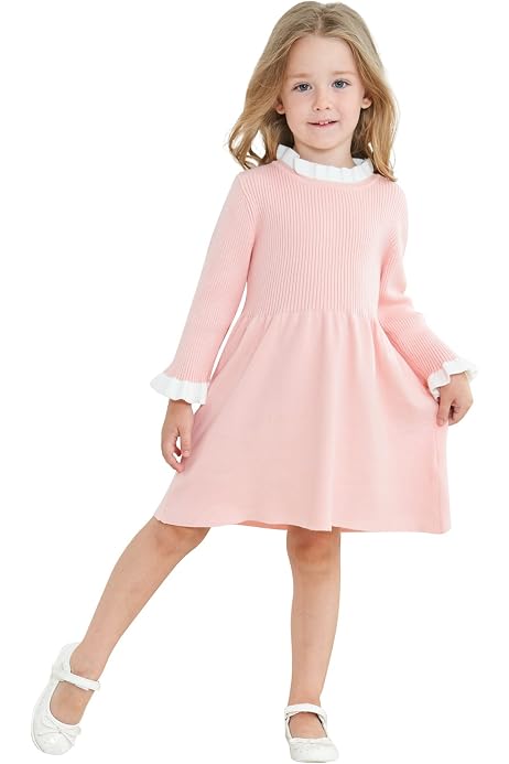 Sleeve Sweater Dress Outfit 