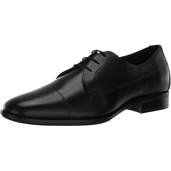 Derby BOSS Tayil In Pelle Di Vitello – Eleganti E Confortevoli, Con Suola In PU, Made In India - 4