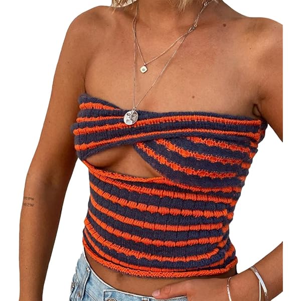 トップス huitrox strappy bandeau tops Order】strappy bandeau tops – Huitrox