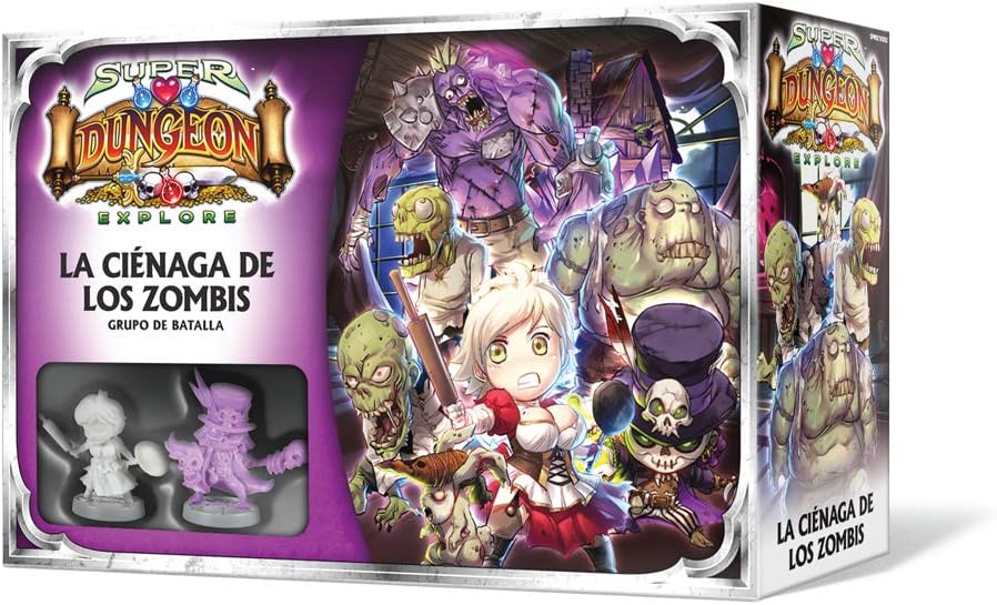 Edge Entertainment Super Dungeon Explore (EDGND17), Assorted Colour/Model