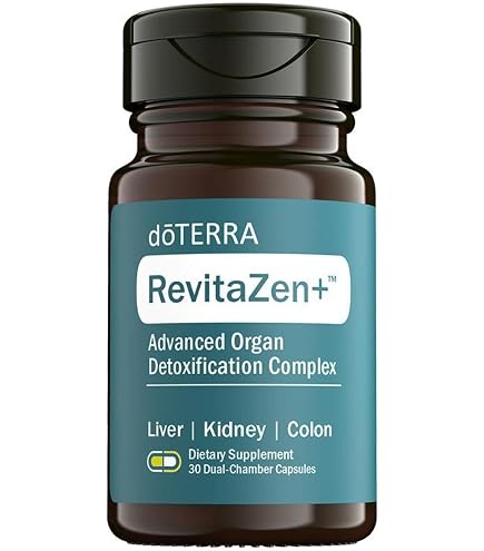 最終価格　新品dōTERRA RevitaZenリバイタゼン　デトックスブレンド Amazon.com: doTERRA RevitaZen+ Advanced Organ Detoxification Complex