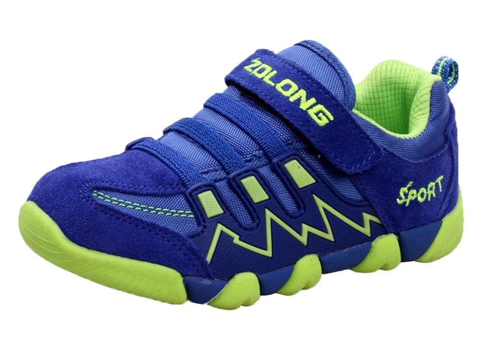 iDuoDuo Kids Casual Mesh Shoes Outdoor Athletic Trail Running Sports Sneakers Toddler//Little Kid//Big Kid