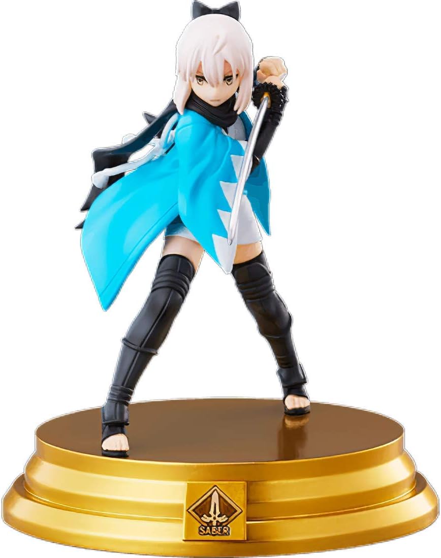 Aniplex Saber [Okita Souji]: Fate/Grand Order Duel -Collection Figure- Statue Figurine Wave VIII (#042) (86835A)
