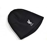 Liverpool FC Knitted Mass Crest Beanie Hat (One Size) (Black)