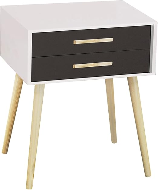 Jerry & Maggie Nightstand Modern Fashion 4 Thin Long Legs