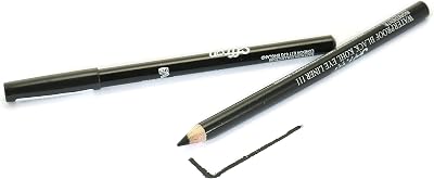 Saffron LONDON Waterproof Kohl Eyeliner Pencil 111 Black Long Lasting Makeup
