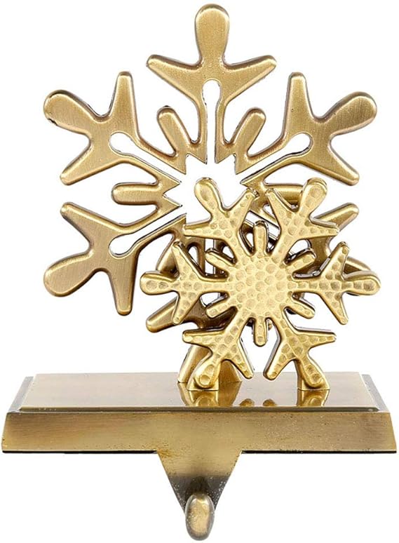 Christmas Vintage Stocking Holder Hanger Hooks Classic for Heavy