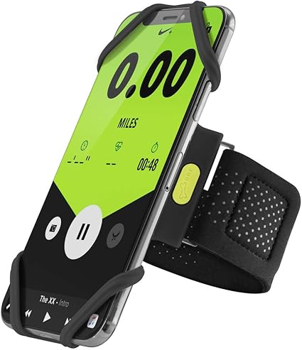 Amazon Bone ランニング スマホ アームバンド タッチ操作ok 指紋認証