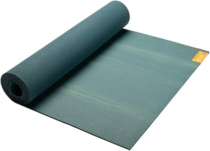 rubber yoga mat