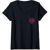 Women's DreamWorks Dragons Stoker Class Hookfang Dual Sided V-Neck T-Shirt