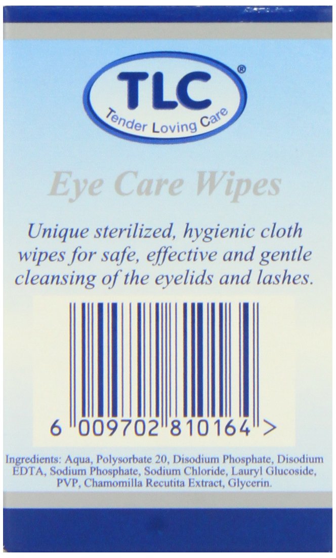 tlc eye care wipes