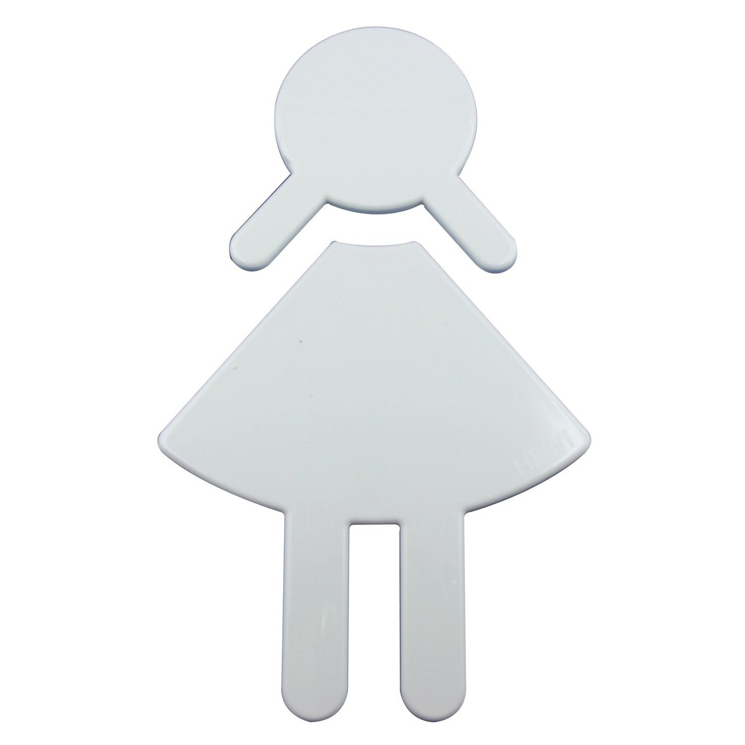 HEWI Toilet Signs "Wheelchair", 4014884678848