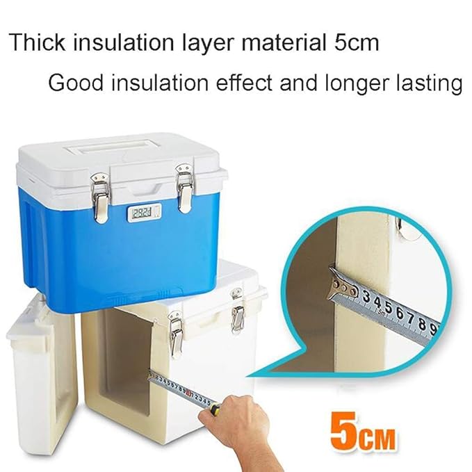 JJSFJH Refrigeración Caja de Doble Uso Almacenamiento Caja de ...