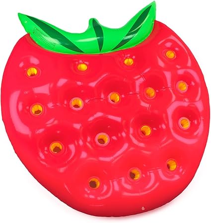strawberry pool float