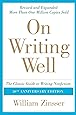 On Writing Well: The Classic Guide to Writing Nonfiction