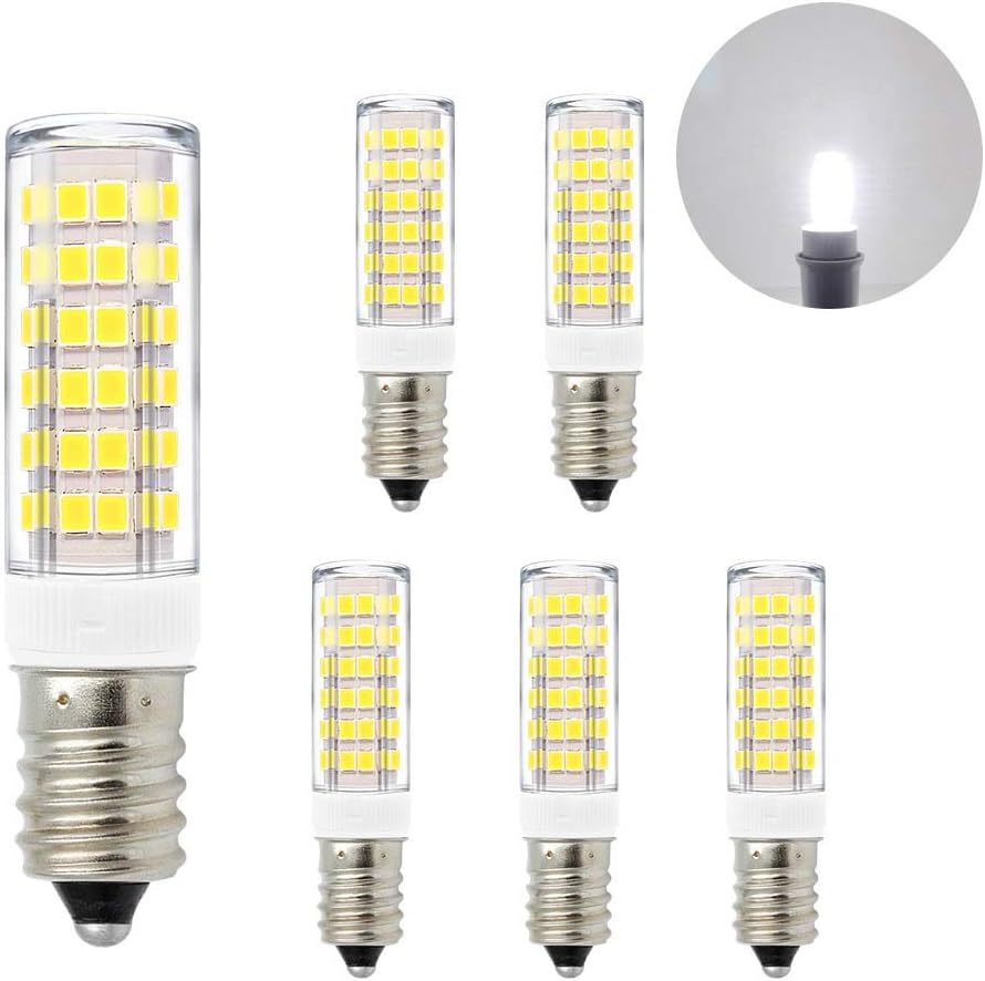 Super Brillant Lampes Ampoule Petit Culot Vis E14 a LED 7W Blanc Froid